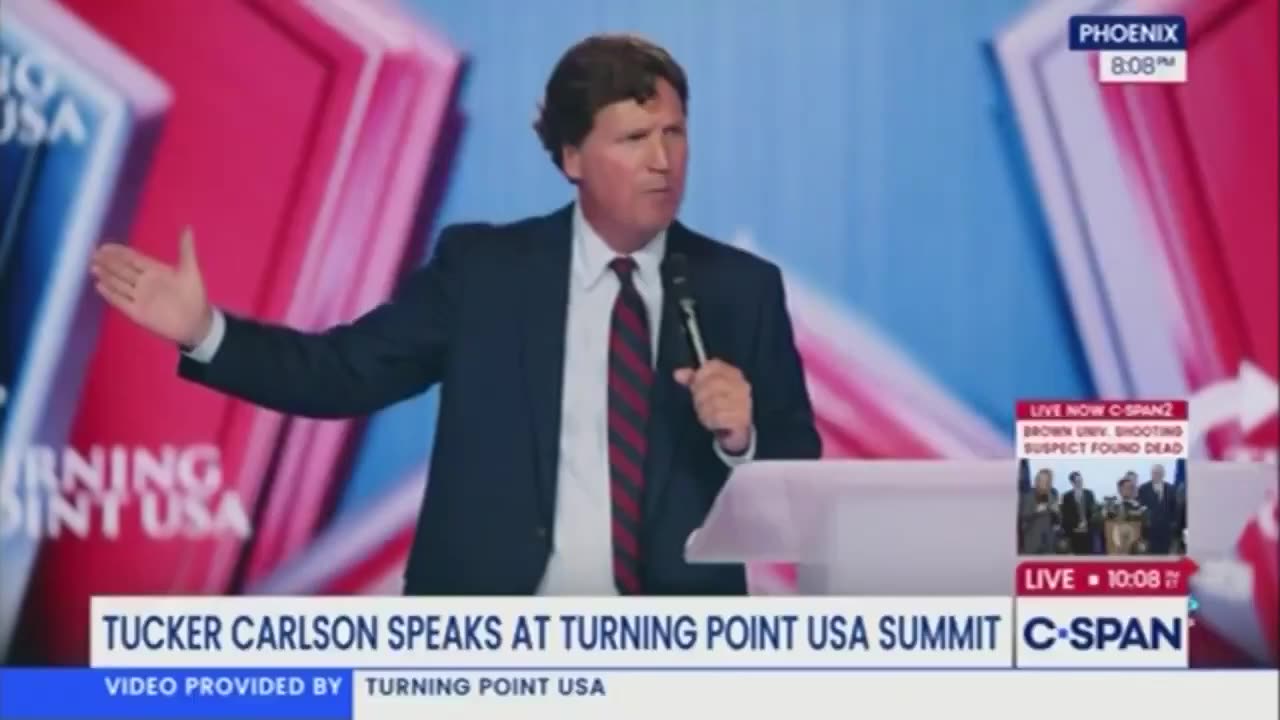 Tucker Qatarlson- This is called Dawah, inviting people to Islam.