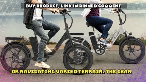 Cheevalry C20 PRO Electric Bike 500W Motor 48V 20Ah Battery 20 Inch Tire City Commuter E-Bike
