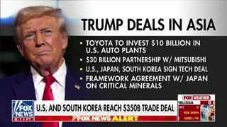 Trump Finalizes $350 Billion Trade Deal With South Korea