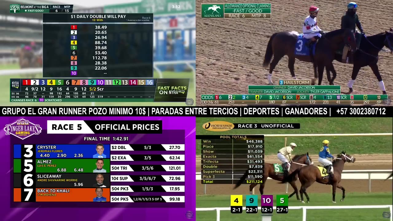 STREAMRACETV EN VIVO