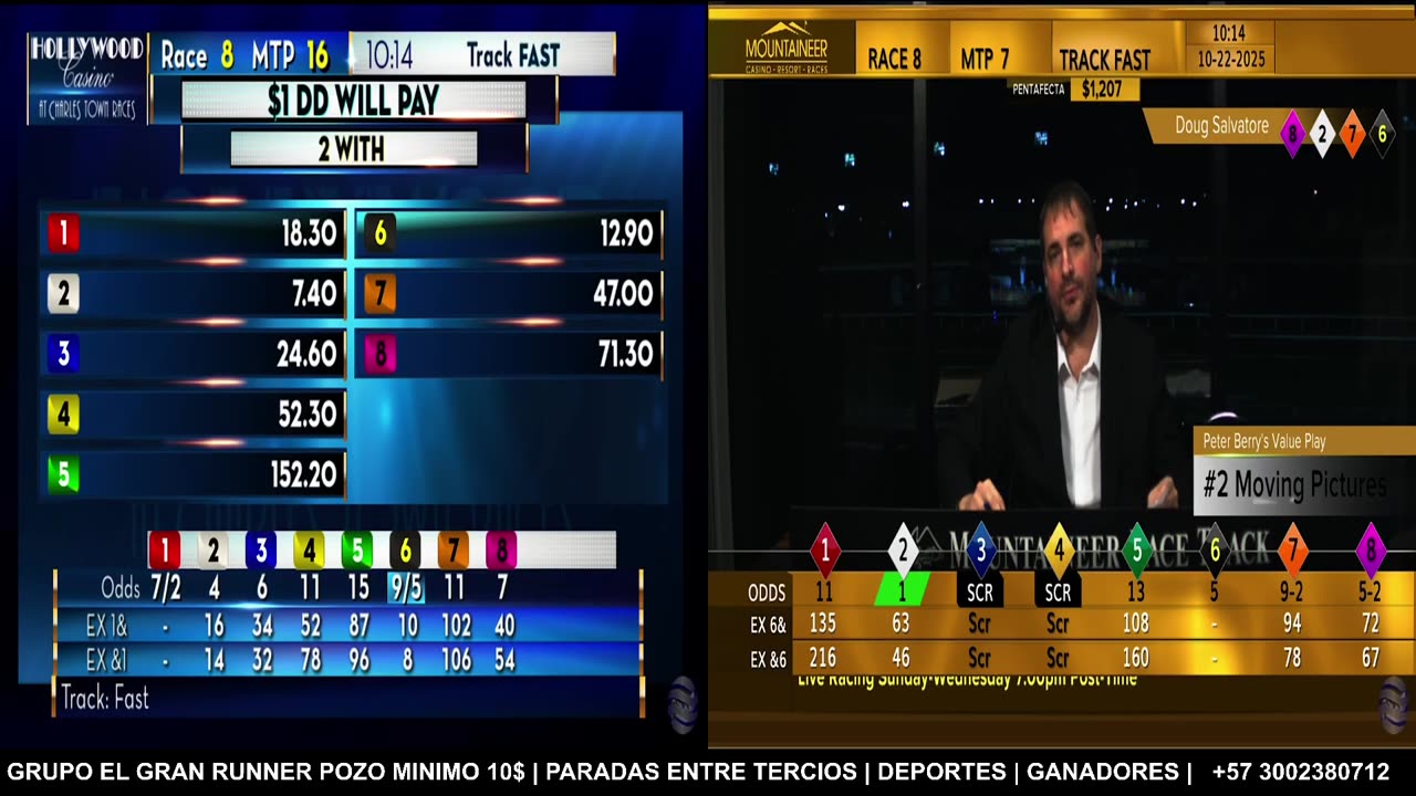 STREAMRACETV EN VIVO