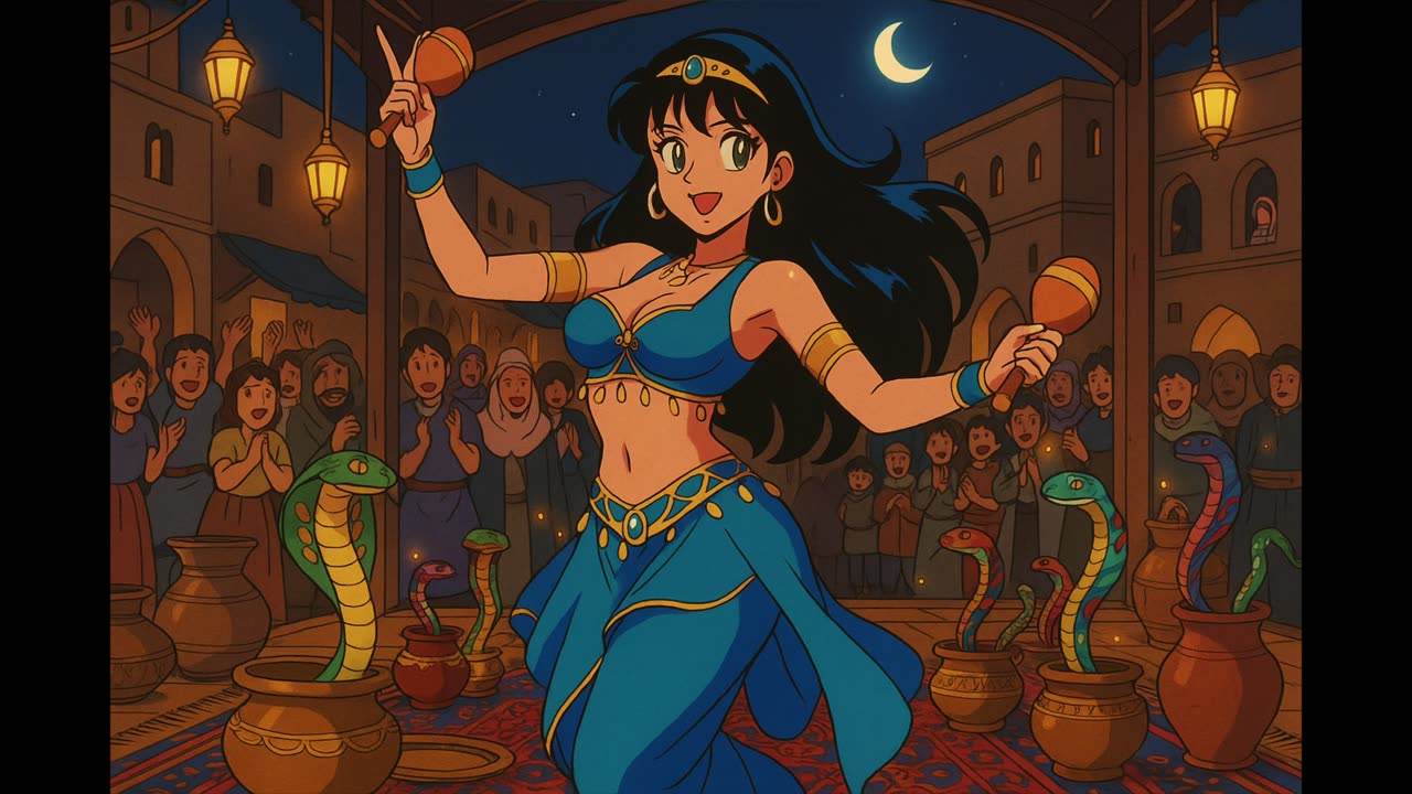 Cobra Charm Dance V8