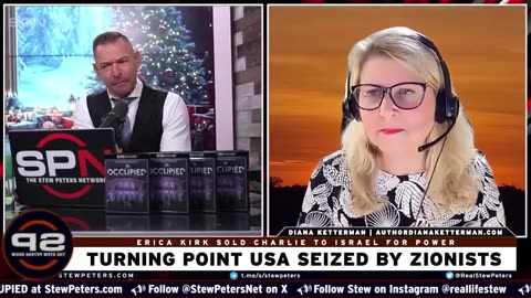 ERICA KIRK: FAKE GRIEF, REAL TRAITOR