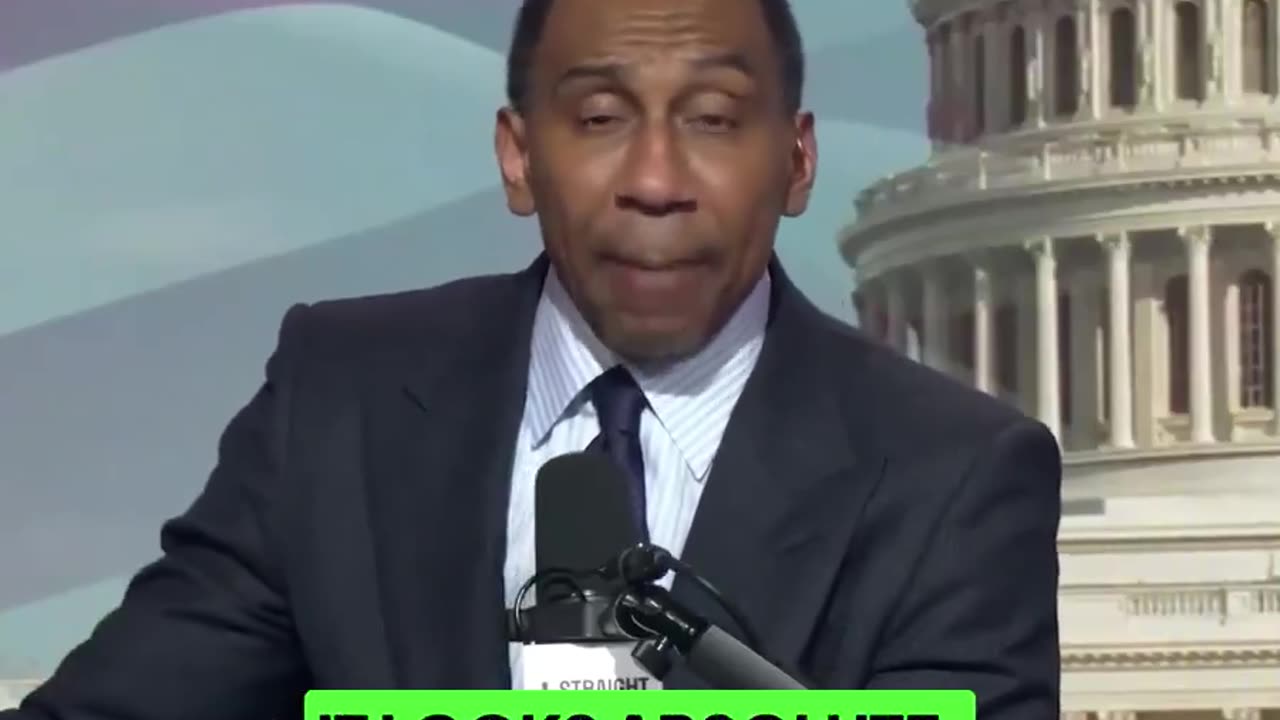 Caller makes Stephen A. Smith completely RETHINK who’s really responsible for ICE enforcement