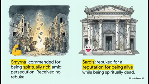 Revelation 2-3: The Seven Letters to the Church