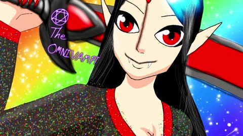 Speed-paint my oc with orespawn big Bertha sword