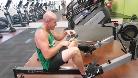 Fishing fitness training
