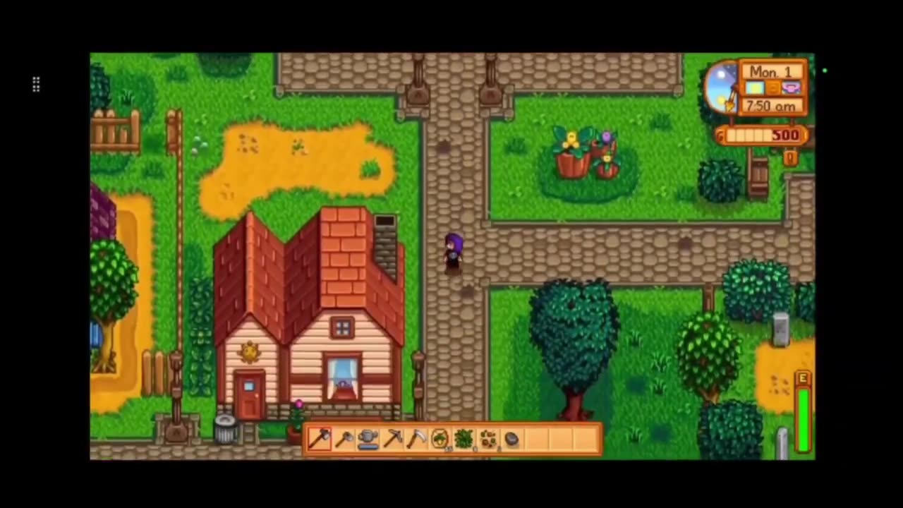 New Start!!!! - Stardew Valley #1