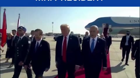 Welcome to Israel Mr. President 🇮🇱🇺🇸