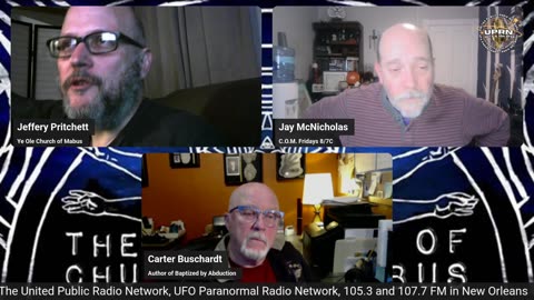 Church of Mabus: Carter Buschardt - Baptized By Abduction