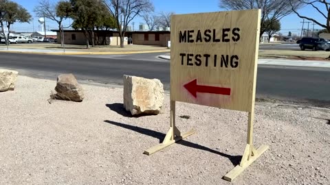 Texas child is first reported US measles death in a decade