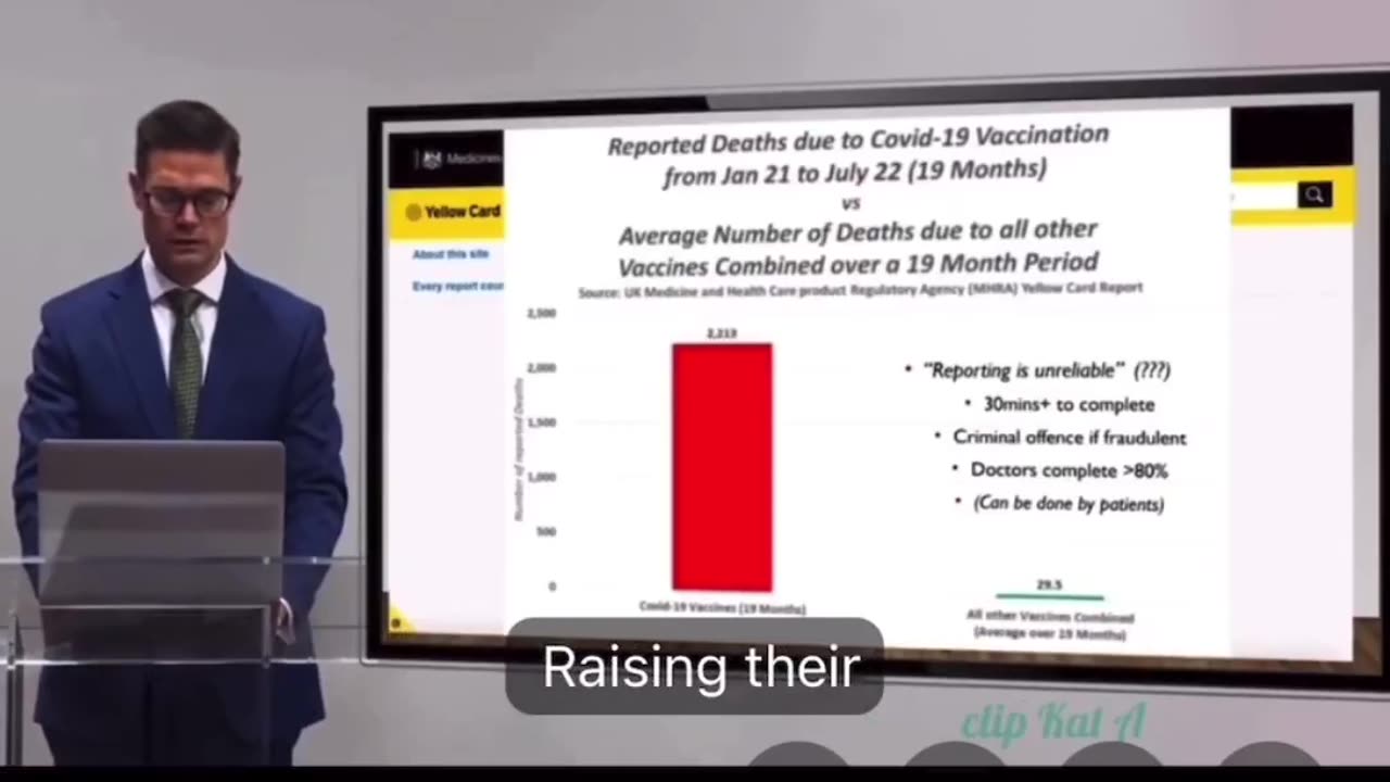 Britain's top cancer expert confirms mRNA vaccines have caused a 'whirlwind of cancer'