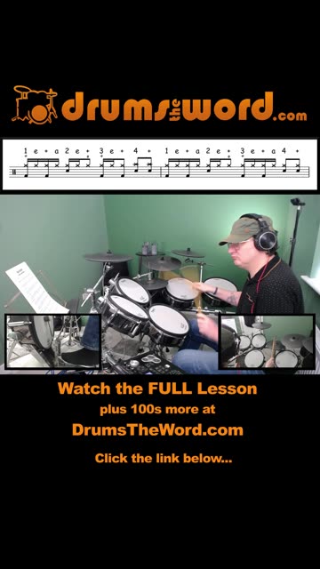 ★ Guns Of Brixton (The Clash) ★ Drum Lesson SHORT | How To Play Song (Topper Headon)