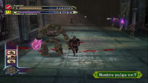 Castlevania Curse Of Darkness Parte 5 Tratando de explorar el Templo al 100%