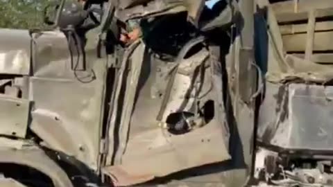 🚀🔥 Ukraine Russia War | RU POV: Ural Truck Narrowly Escapes Enemy Drone in Española Battlfield | RCF