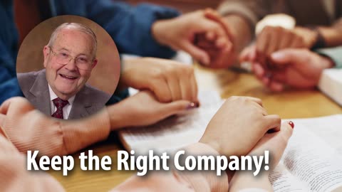 KEEP THE RIGHT COMPANY​! – Joshua 13:20 Devotional by Pastor Cecil A. Thompson