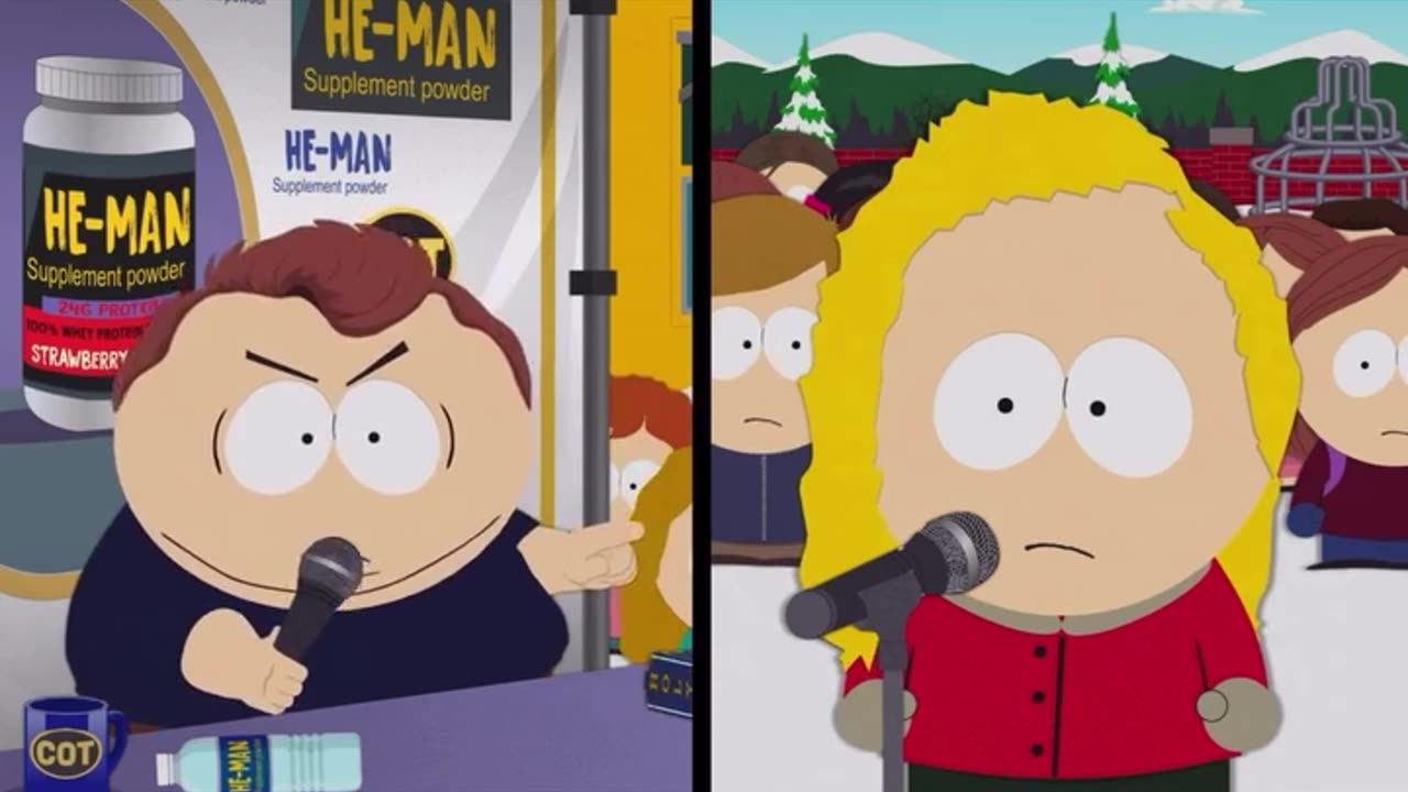 Eric Cartman as Charlie Kirk 😂