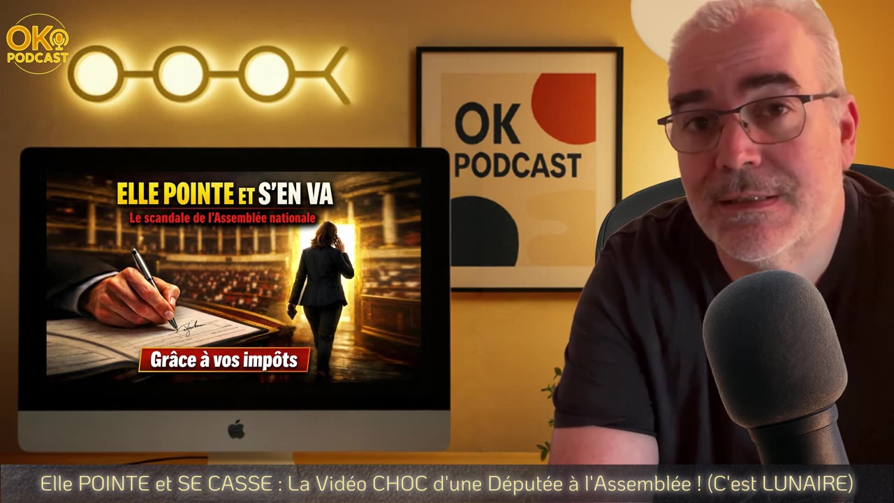 Elle POINTE à l'assemblée et SE CASSE : La Vidéo délirante.