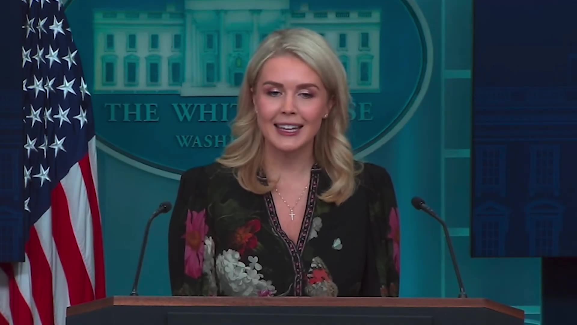 White House Slams Bidens Justice Department After Bondi Announces Trump’s Phone Was Seized