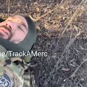 Your taxes finance people like him in Ukraine