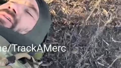 Your taxes finance people like him in Ukraine