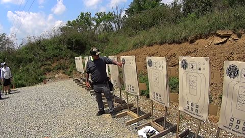 Modern Samurai Project AIWB + RDS Pistol Path to Performance Day 3 of 3 The Burner Drill