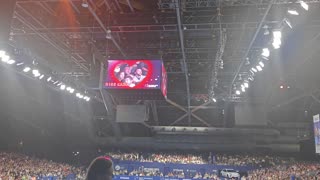 🎶😂 The Song During This Kiss Cam is PERFECT! | FunFM
