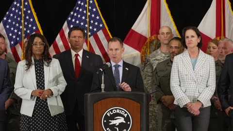 Governor DeSantis Highlights the Florida State Guard at Camp Blanding