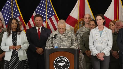 Governor DeSantis Highlights the Florida State Guard at Camp Blanding