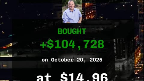 🔥 insider buying at $BRT, $ANGO #insidertrading #stocks #finance