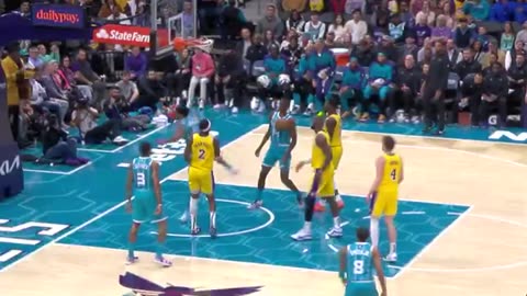 NBA - CLEAR THE WAY FOR MILES BRIDGES!! He puts down the ferocious one-handed jam 💥