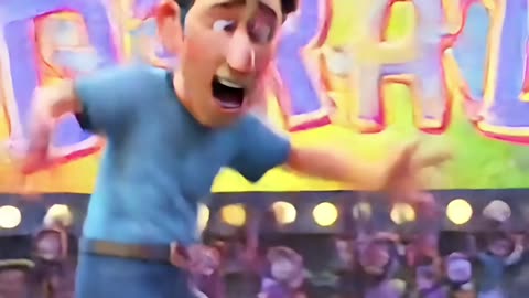 The dream of life becoming rosy