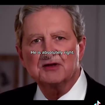 Girl patriot 🙏 🇺🇸 🦅 - Senator John Kennedy is the G.O.A.T! 😂