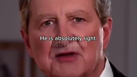 Girl patriot 🙏 🇺🇸 🦅 - Senator John Kennedy is the G.O.A.T! 😂
