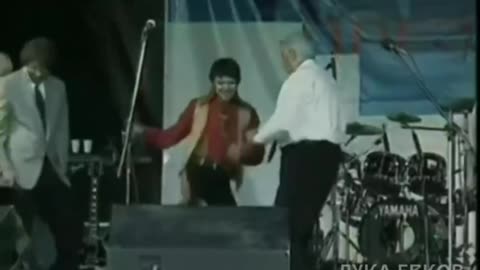 The Dancing Moves of Trump and Boris Yelstin