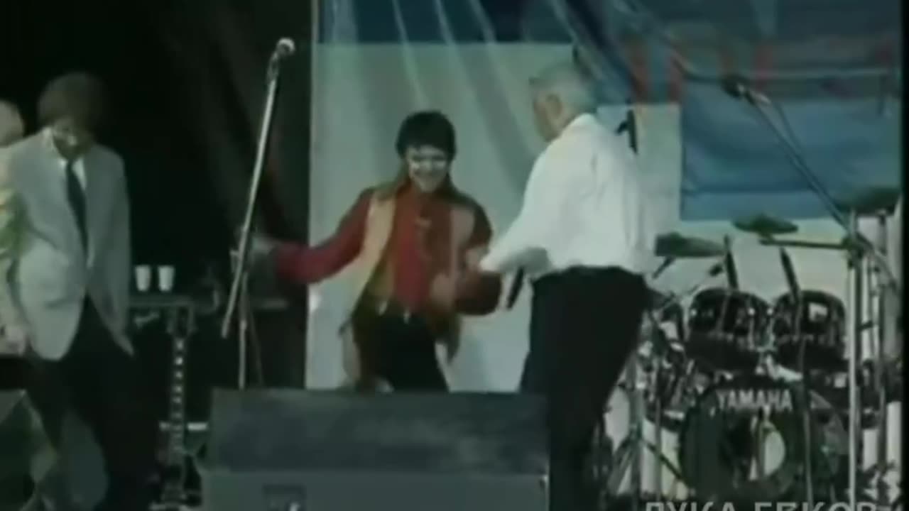 The Dancing Moves of Trump and Boris Yelstin