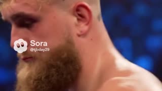 Jake Paul wins a boxing match.