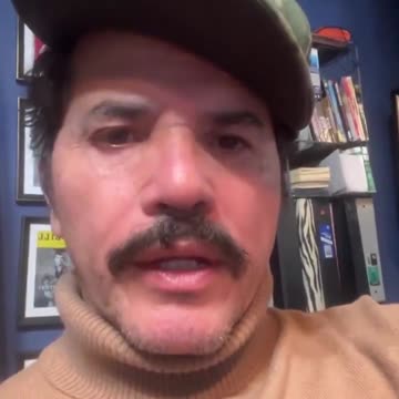 John Leguizamo warns Latinos The Fourth Reich has taking over