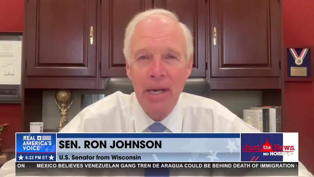 Sen. Ron Johnson: Deep State secrets are difficult to uncover