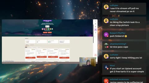 Lightnings Web 3 journey Daily Stream