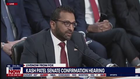 Kash Patel responds to critics who say he's anti-law enforcement