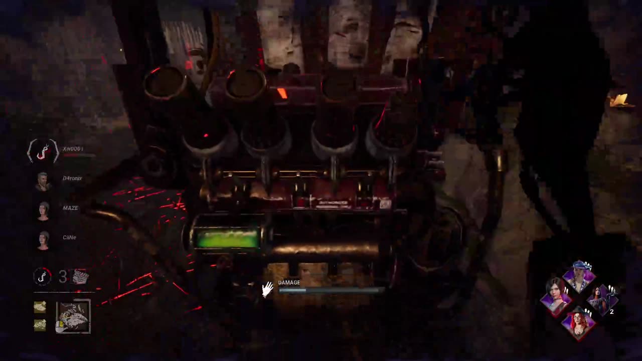 HEARTist plays - Garden of Joy game - DbD killer plays