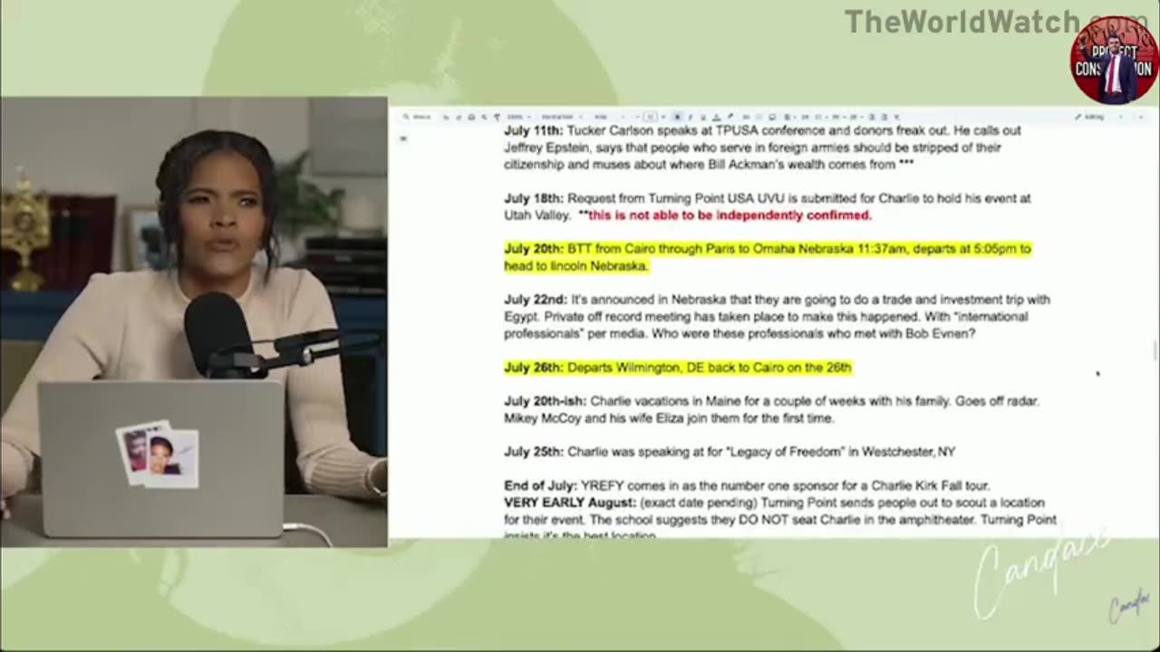 Candace Just Dropped The Most EXPLOSIVE New Timeline YetOn Charlie Kirk ASSASSINATION