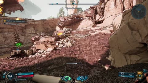Borderlands 4: Evocarium - The Howl, Wreck of the Maestar