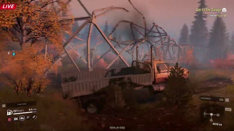 🚛 SnowRunner LIVE Stream | Dangerous Roads & Heavy Cargo | Live San