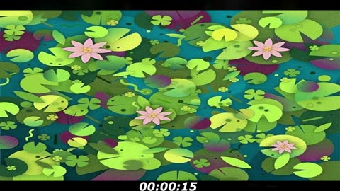 Hidden turtle puzzle: Can you find the hidden turtle here? Take your time