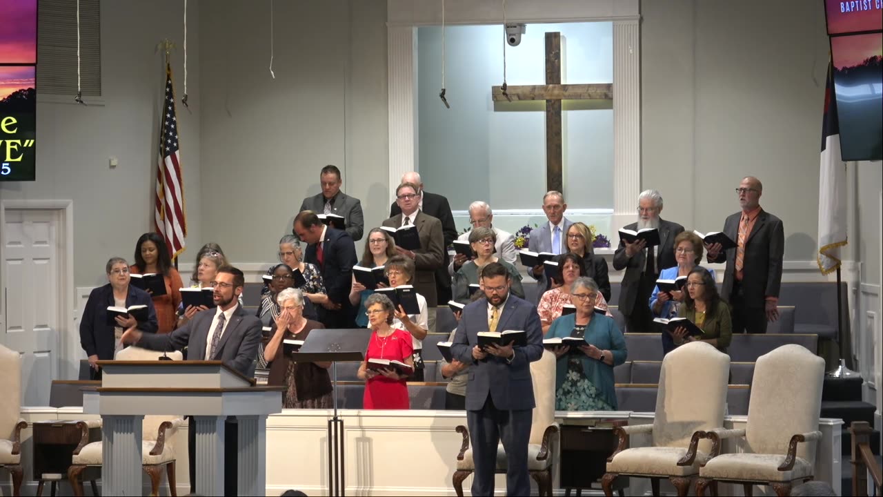 Live CBC Church Service