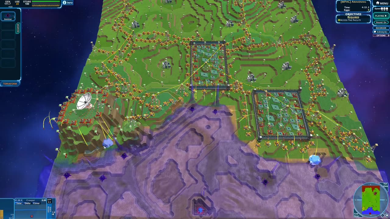 Creeper World 4 PAC: Awakening