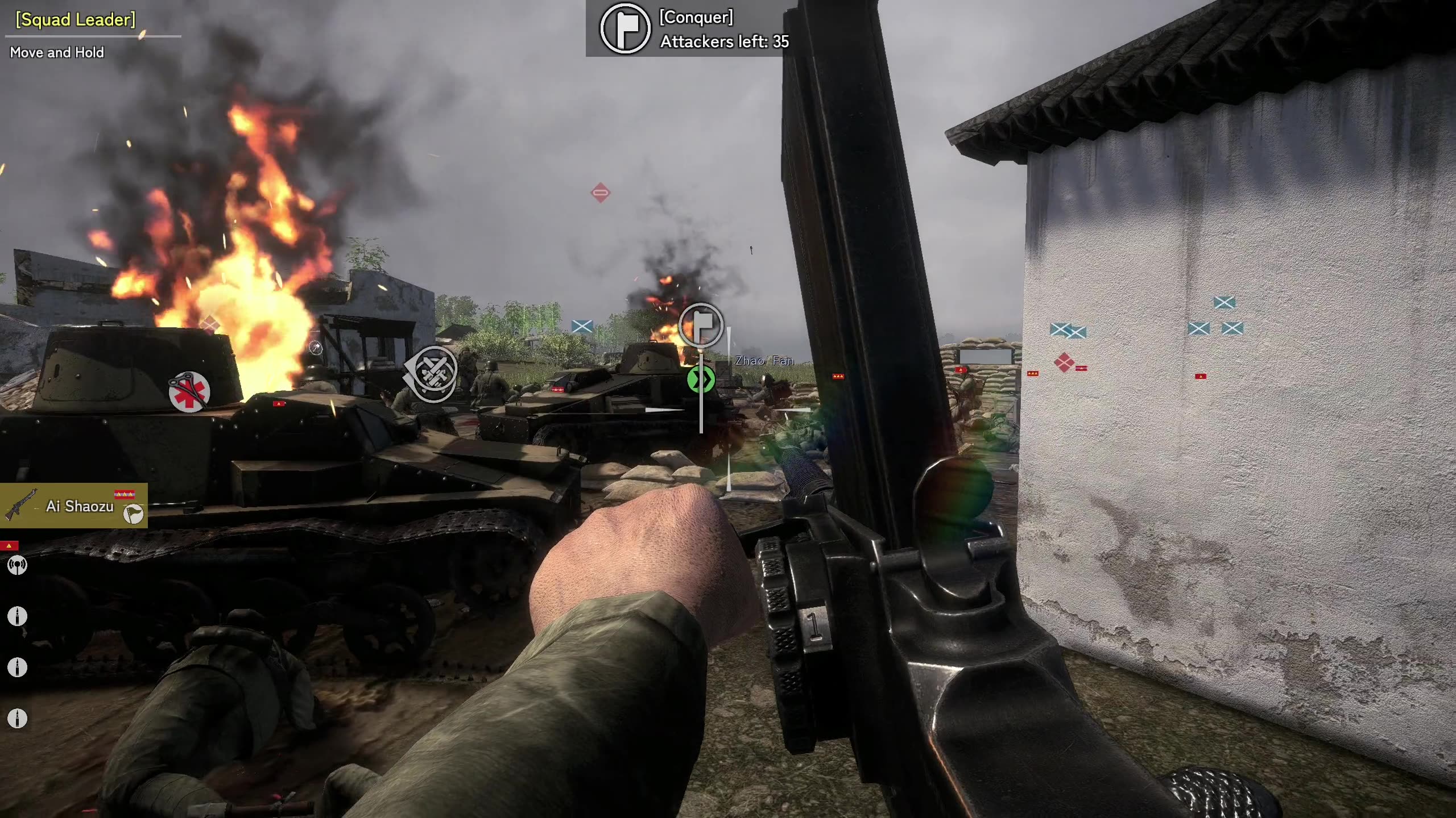 Easy Red 2 Shanghai Nanking DLC M4-M5 - Luodian Struggle Baoshan Siege /浴血罗店-宝山保卫战 (KMT Chinese)