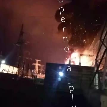 🔥 Moskov region, Shatura State District Power Plant attacked